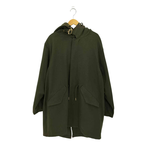 コムサイズム COMME CA ISM フード付き モッズコート メンズ import:L